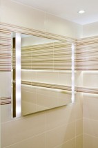 LUSTRO PODŚWITELANE OD SPODU Z OŚWIETLENIEM - Jakub Czyrnek Qubaglass Rabka-Zdrój