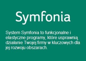Symfonia - Itaka - Systemy komputerowe Łódź
