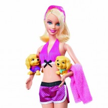 Barbie Basen pływających szczeniaczków - Magiczny Świat Dziecka Opole
