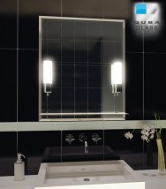 LUSTRO ŁAZIENKOWE Z OŚWIETLENIEM - Jakub Czyrnek Qubaglass Rabka-Zdrój