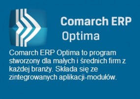 Comarch ERP Optima - Itaka - Systemy komputerowe Łódź