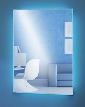 LUSTRO LED LEDOWE PODSWIETLANE ŁAZIENKOWE - Jakub Czyrnek Qubaglass Rabka-Zdrój