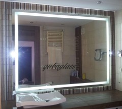 LUSTRO LED LEDOWE PODŚWIETLANE ŁAZIENKOWE - Jakub Czyrnek Qubaglass Rabka-Zdrój