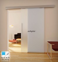 Drzwi szklane przesuwne Design - Jakub Czyrnek Qubaglass Rabka-Zdrój