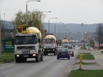 Transport betonu - BAN-KOR-BET Mikołajowice