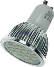 ŻARÓWKA LED GU10 6,5W 3000K CIEPŁA BIAŁA ŻARÓWKA LED GU10 - Sklep elektryczny e-kupiec.com.pl Łomianki