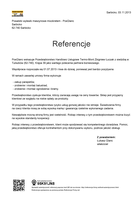 Referencja od firmy Posadzki wylewki maszynowe mixokretem - PosGlanc