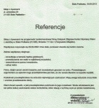 Referencja od firmy Sklep z dywanami