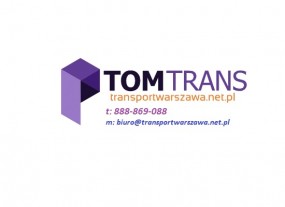 Taxi bagażowe - Taxi bagażowe Tomtrans Warszawa