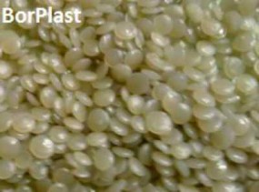 LDPE regranulat słomka jasna - Bor Plast Ewelina Borucka Szczytno