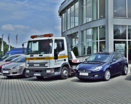 Całodobowa Pomoc Drogowa - Auto-Alex - Autoryzowany serwis Fiat Kozy