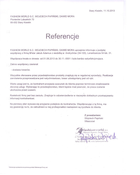 Referencja od firmy Fashion World S.C.