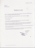 Referencja od firmy Hyath S.C.