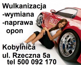 Wymiana opon z wyważeniem 4szt - kpl. od 60 zł - Auto Serwis GT Kobylnica
