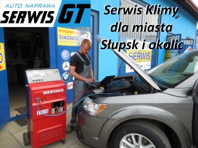 Serwis Klimatyzacji - Auto Serwis GT Kobylnica