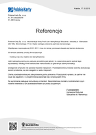 Referencja od firmy Polskie Karty Sp. z o.o.