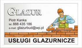 układanie glazury i terakoty - GLAZUR Lębork