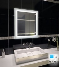 lustro podświetlane led - Jakub Czyrnek Qubaglass Rabka-Zdrój