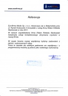 Referencja od firmy Eurofirma