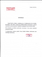 Referencja od firmy Zespół Szkół w Gródku