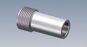 Średnie dysze z płaszczem aluminiowym - węglik wolframu (WC) - P.P. PROMOT Jan Mieczysław Kowalczyk Włocławek