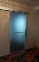 LAMINOWANE DRZWI SZKLANE PRZESUWNE - Jakub Czyrnek Qubaglass Rabka-Zdrój