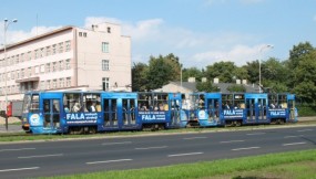 reklama na pojazdach komunikacji miejskiej - Eslabon Sp. z o.o. Łódź