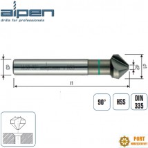 Pogłębiacz fazownik stożkowy HSSP fi 10,4mm Alpen - „Port Narzędziowy” s.c. Bogdan Jabłoński, Robert Palczewski, Barbara Rydzeńska-Szyjka Koszalin