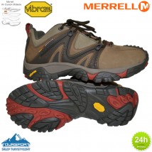 Buty turystyczne Reactor Leather Merrell - Sklep sportowy TourSport.pl Tarnowskie Góry