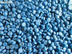 HDPE regranulat bor.niebieski - Bor Plast Ewelina Borucka Szczytno