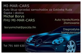 telefon 791 669 630 - F.H.U Mi-Mar-Cars Ruda Śląska