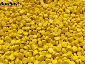 Regranulat polipropylenu, różne kolory - Bor Plast Ewelina Borucka Szczytno