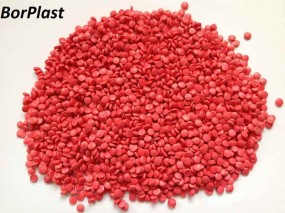Regranulat polipropylenu, różne kolory - Bor Plast Ewelina Borucka Szczytno