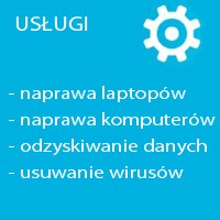 Naprawa komputerów i laptopów - Przedsiębiorstwo Informatyczne Prokomp Mariusz Skarba Kielce
