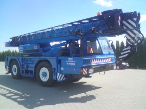 Usługa dzwigiem 25 ton - Brzoza Jan  Usługi dźwigowe Kielce