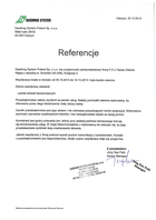 Referencja od firmy DAEDONG SYSTEM POLAND Sp.zo.o.