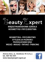 Szkoła kosmetyczna i fryzjerska - BEAUTY EXPERT Zielona Góra