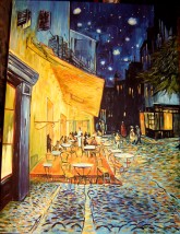 Kopia obrazu   Vincenta van Gogha - Malarstwo Artystyczne Andrzej Masianis Toruń