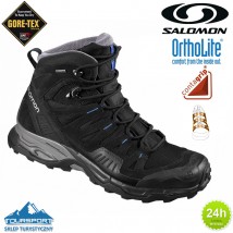 Buty Trekkingowe Conquest GTX 327974 Salomon - Sklep sportowy TourSport.pl Tarnowskie Góry