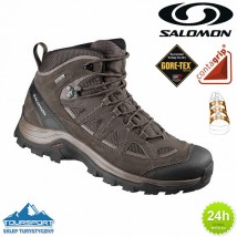 Buty trekkingowe Authentic GTX 100906 Salomon - Sklep sportowy TourSport.pl Tarnowskie Góry