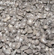 ABS regranulat ciemno szary - Bor Plast Ewelina Borucka Szczytno