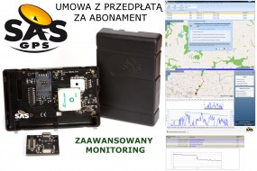 Monitoring GPS floty pojazdów - Flota Plus, Umowa - przedpłata - SAS GPS Sp. z o.o. Wrocław