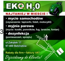 Firma Sprzątająca - P.H.U EKOH2O Bełchatów