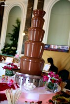 fontanna czekoladowa wspaniała atrakcja na wesele i przyjęcie - Warsztaty Sukcesu Monika Pieprzyk Wiśniowa
