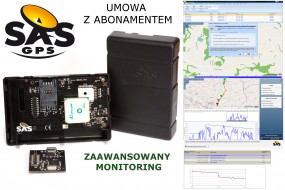 Monitoring floty pojazdów - Flota Plus, Umowa - abonament - SAS GPS Sp. z o.o. Wrocław