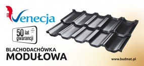 Blachodachówki, blachy modułowe, blachy na rabek, blachy trapezowe -  Ten Dach  Maj,Szambor Sp.J. Radom