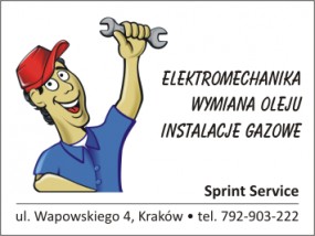 Montaż i serwis instalacji gazowych - Sprint Service Kraków