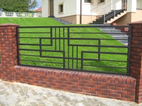 Ogrodzenie - Kowadex - Producent bram, ogrodzeń - Automatyka Mysłowice