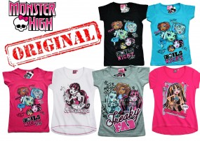 Bluzka, koszulka Monster High - Jorker - sklep internetowy z odzieżą dziecięcą Białystok