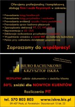 księgowe rachunkowe podatkowe rozliczenia - Biuro Rachunkowe KRZYSZTOF ISKRA Płock